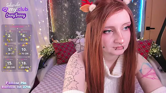 Snapshot of EmmyBunny chatting on December 26, 2024, 5:08 pm EmmyBunny online show from December 26, 2024, 5:08 pm