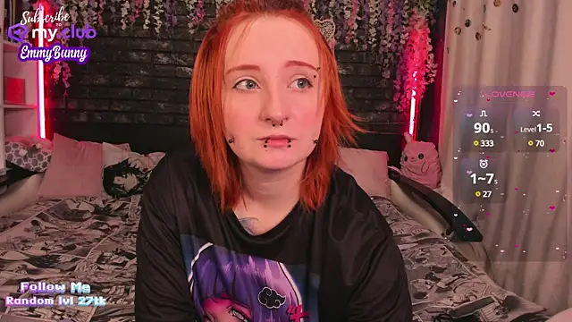 Snapshot of EmmyBunny chatting on February 17, 2025, 4:37 pm EmmyBunny online show from February 17, 2025, 4:37 pm