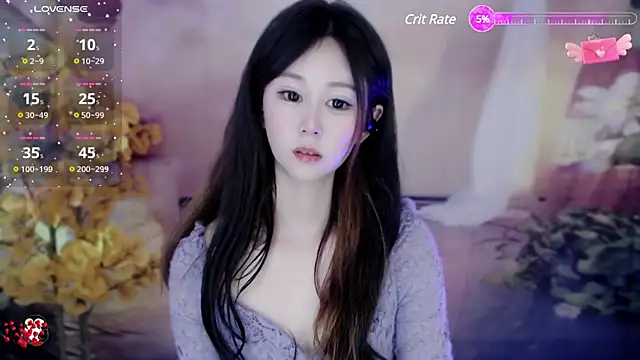 Aimee-520 online show from February 8, 2025, 1:11 pm