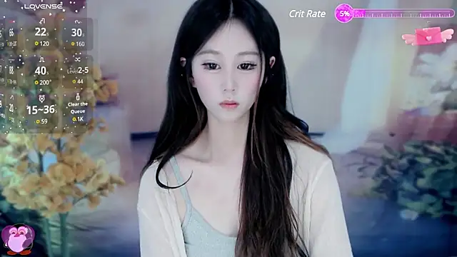 Aimee-520 online show from February 12, 2025, 7:34 am