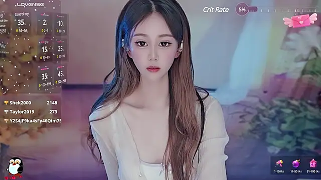 Aimee-520 online show from February 25, 2025, 4:10 pm