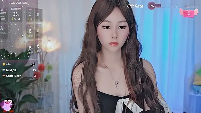 Aimee-520 online show from March 15, 2025, 9:52 am