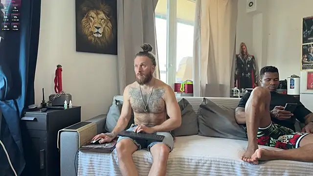 rusbigpaul online show from April 20, 2026, 6:49 am