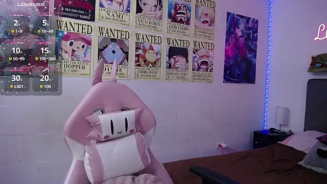 luisianacoxx online show from January 20, 2025, 9:11 pm