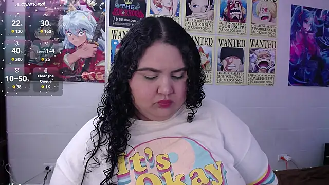 luisianacoxx online show from January 22, 2025, 10:48 pm