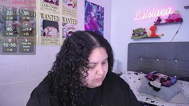 luisianacoxx online show from March 13, 2025, 10:21 pm