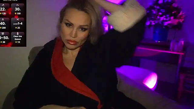 Radmila Queen  online show from December 10, 2024, 3:44 pm