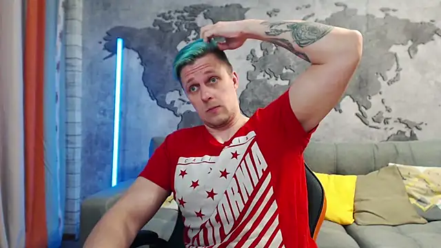 VikingChrisss online show from March 3, 2025, 2:26 pm