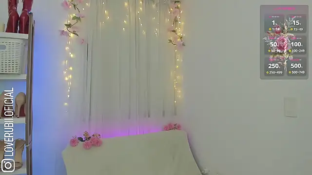 loverubii online show from January 24, 2025, 7:19 am