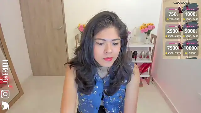 Snapshot of loverubii chatting on May 5, 2026, 6:10 am loverubii online show from May 5, 2026, 6:10 am