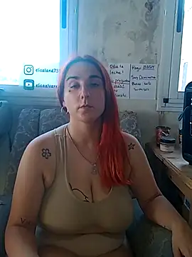 black lady731 online show from February 1, 2025, 9:29 pm