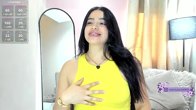 Paula Desousa online show from March 10, 2025, 7:40 pm