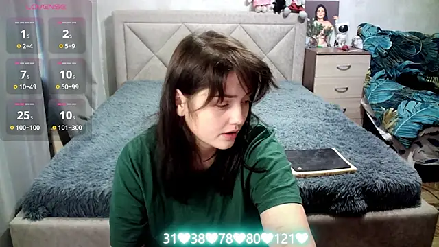 juliettkalen online show from October 2, 2025, 3:57 am