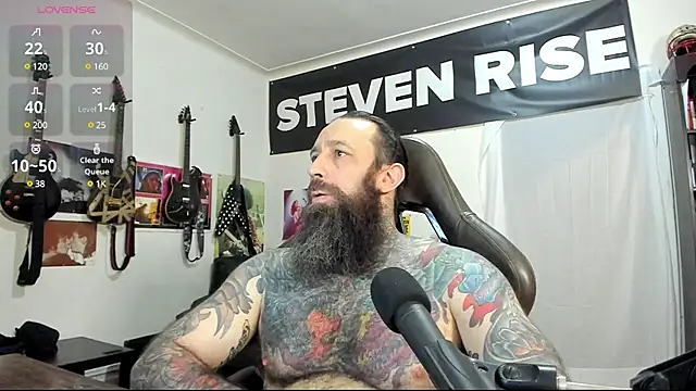 StevenRiseNYC online show from February 26, 2025, 12:47 pm