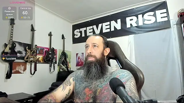 StevenRiseNYC online show from February 26, 2025, 11:48 pm