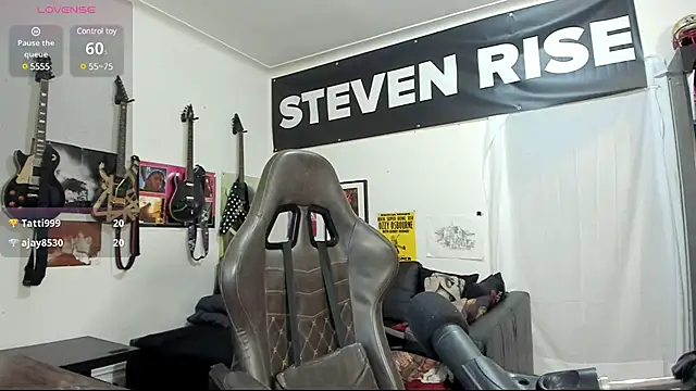 StevenRiseNYC online show from February 27, 2025, 2:53 am
