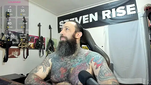 StevenRiseNYC online show from March 1, 2025, 2:37 am