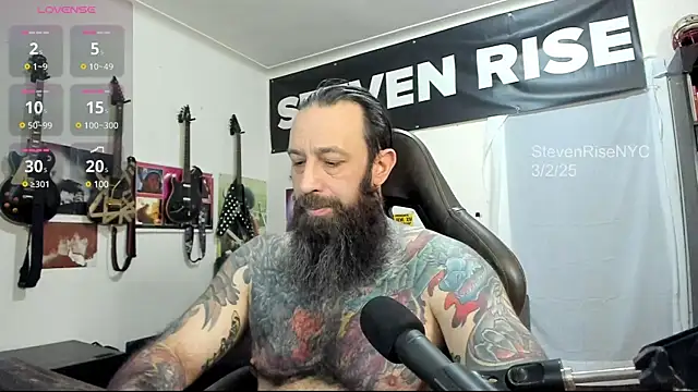 StevenRiseNYC online show from March 2, 2025, 1:05 pm