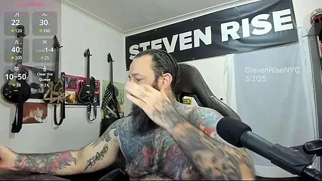 StevenRiseNYC online show from March 3, 2025, 12:58 pm