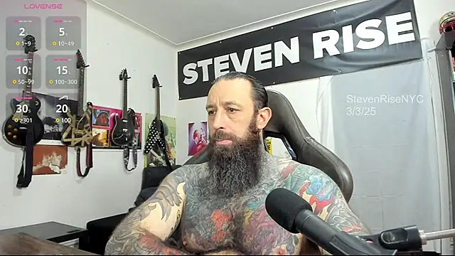 StevenRiseNYC online show from March 4, 2025, 3:55 am