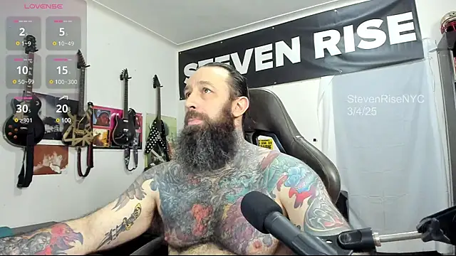 StevenRiseNYC online show from March 5, 2025, 12:38 am
