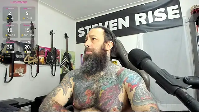 StevenRiseNYC online show from March 10, 2025, 2:48 pm