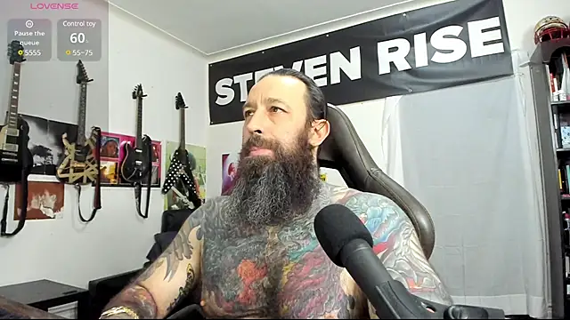 StevenRiseNYC online show from March 11, 2025, 4:10 am