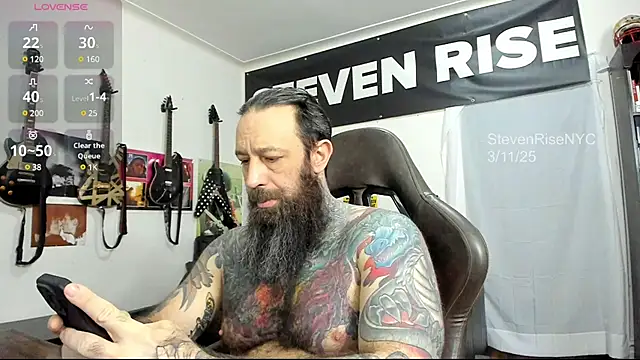 StevenRiseNYC online show from March 11, 2025, 1:01 pm