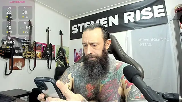 StevenRiseNYC online show from March 12, 2025, 2:20 am