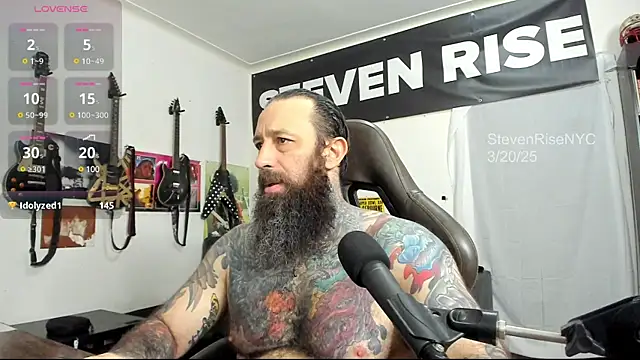 StevenRiseNYC online show from March 21, 2025, 2:18 am