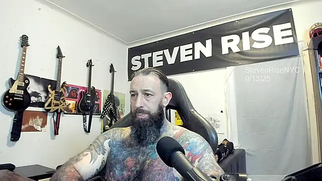 StevenRiseNYC online show from September 14, 2025, 2:11 am