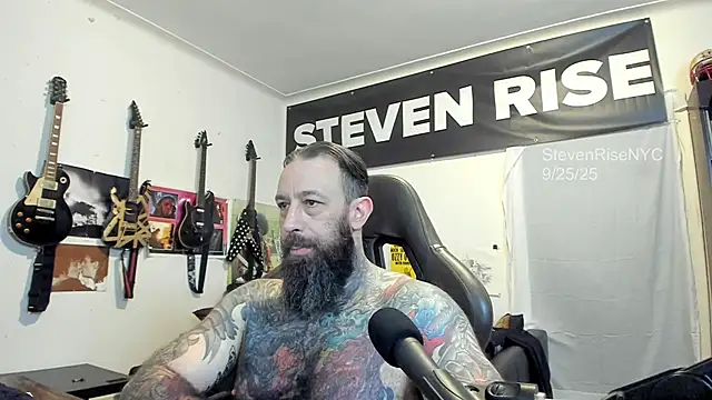 StevenRiseNYC online show from September 25, 2025, 1:37 pm