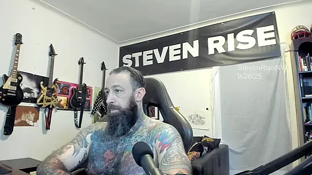 StevenRiseNYC online show from September 26, 2025, 1:59 pm