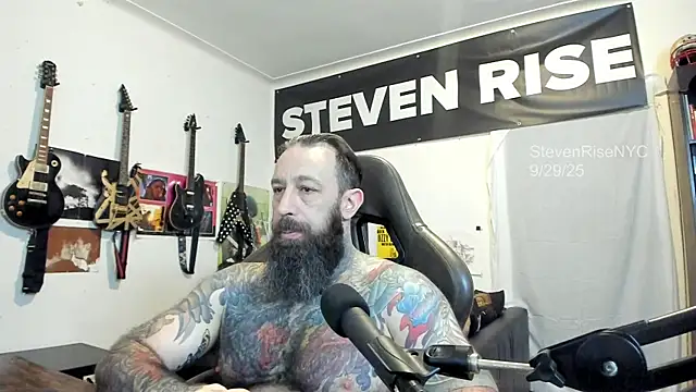StevenRiseNYC online show from September 29, 2025, 11:59 am
