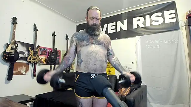 StevenRiseNYC online show from October 6, 2025, 12:19 am