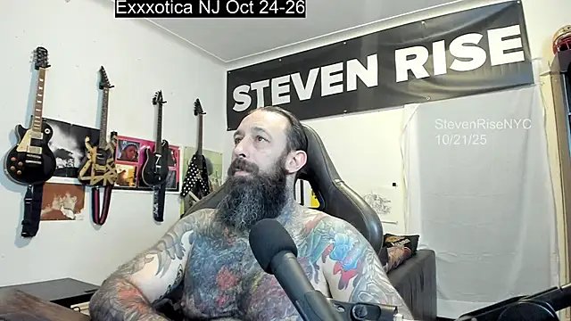 StevenRiseNYC online show from October 22, 2025, 12:11 am