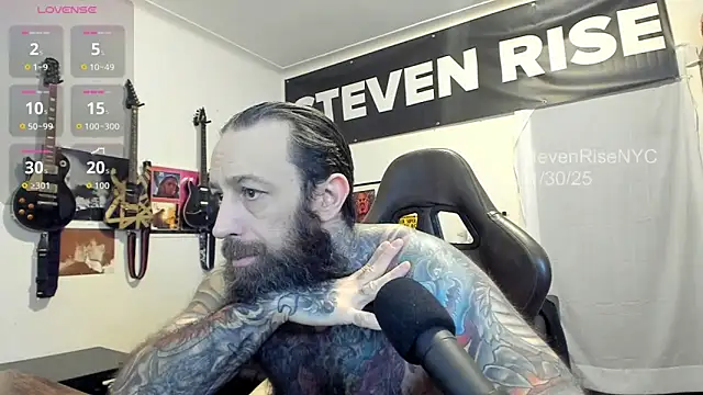 StevenRiseNYC online show from November 30, 2025, 1:15 pm