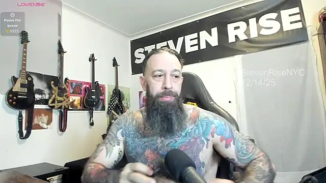 StevenRiseNYC online show from December 14, 2025, 4:12 pm