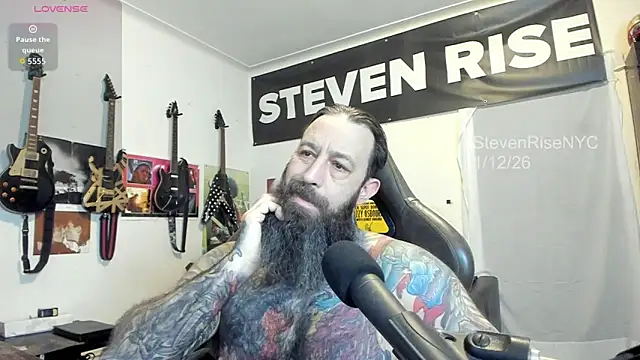 StevenRiseNYC online show from January 12, 2026, 12:10 pm