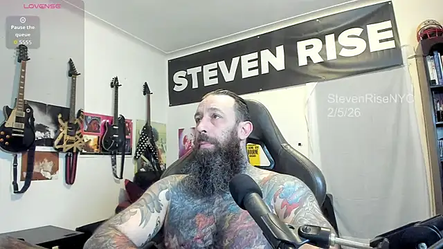 StevenRiseNYC online show from February 6, 2026, 2:05 am