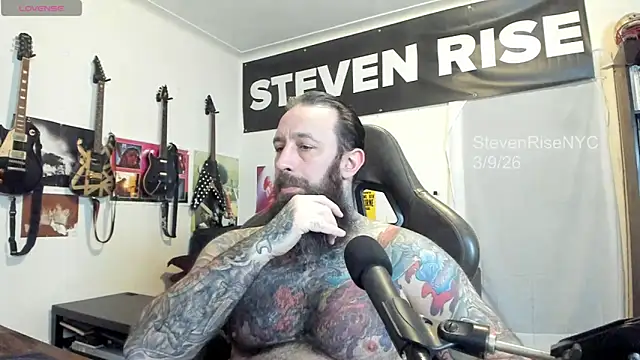 StevenRiseNYC online show from March 9, 2026, 12:20 pm