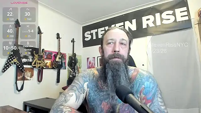 StevenRiseNYC online show from March 24, 2026, 12:48 am