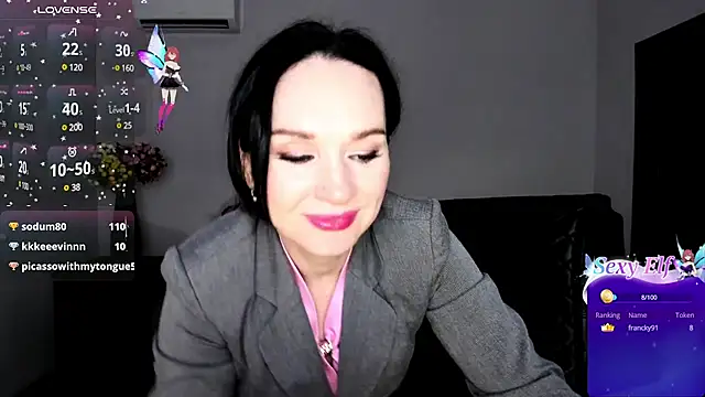 Sofia Ford online show from March 20, 2025, 2:10 pm