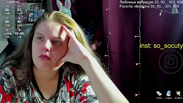 so cute777 online show from March 21, 2025, 10:06 pm