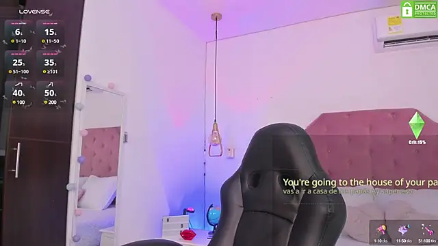 Miss sagitario online show from February 22, 2025, 12:08 pm