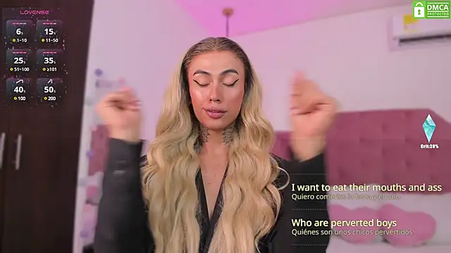 Miss sagitario online show from March 13, 2025, 3:17 pm