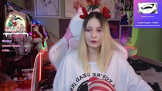 Evie Ro online show from December 24, 2024, 8:27 pm