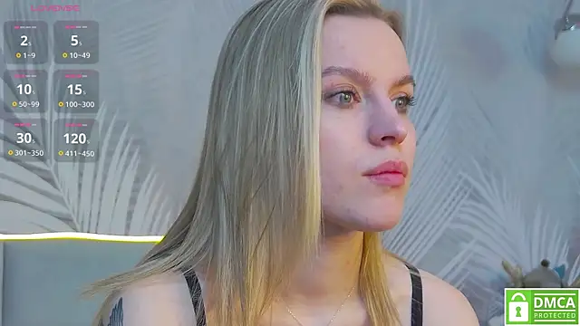 AmaliaBell online show from December 29, 2024, 5:01 pm