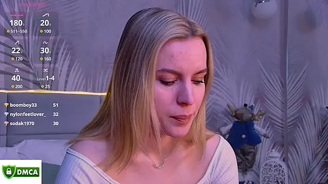 AmaliaBell online show from January 5, 2025, 4:48 pm