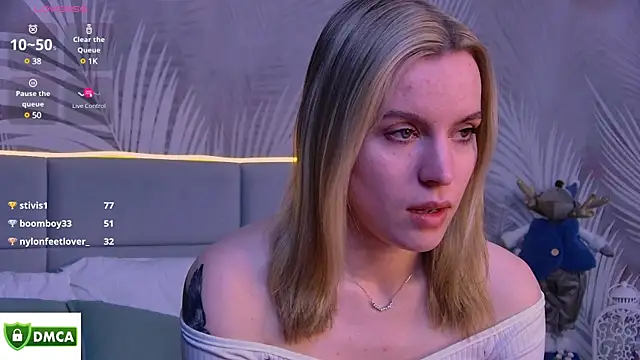 AmaliaBell online show from January 5, 2025, 7:49 pm